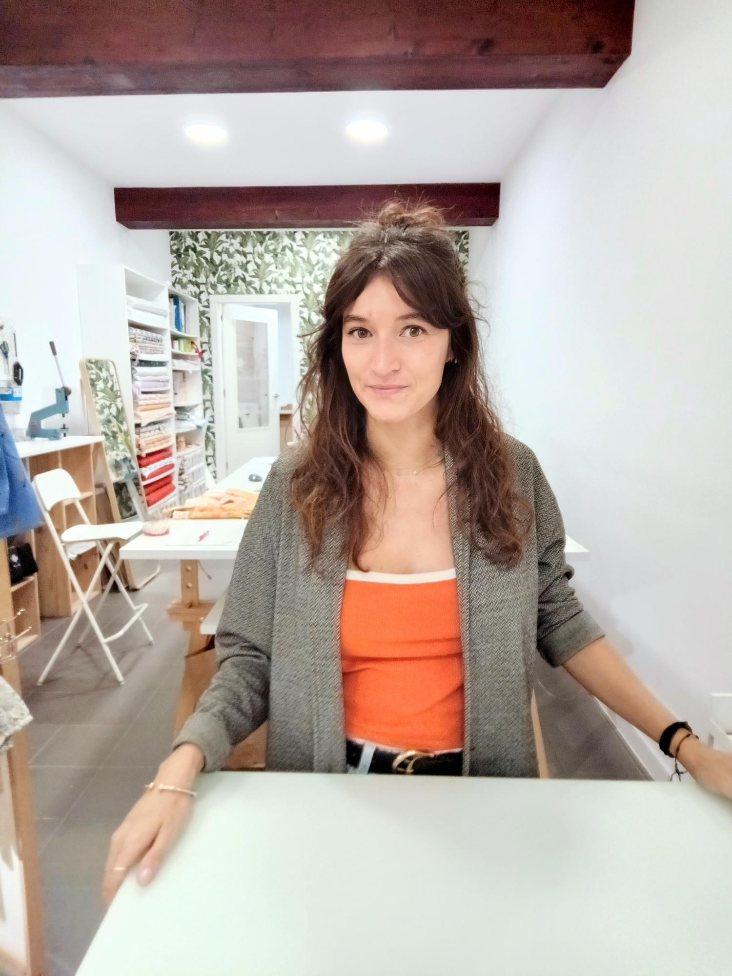 Maite del Olmo es la fundadora de la firma Bitxo Bola.