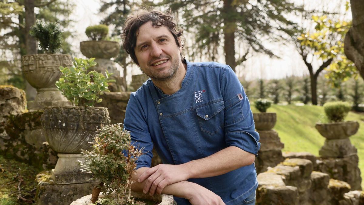 Alberto Molinero cocinero.