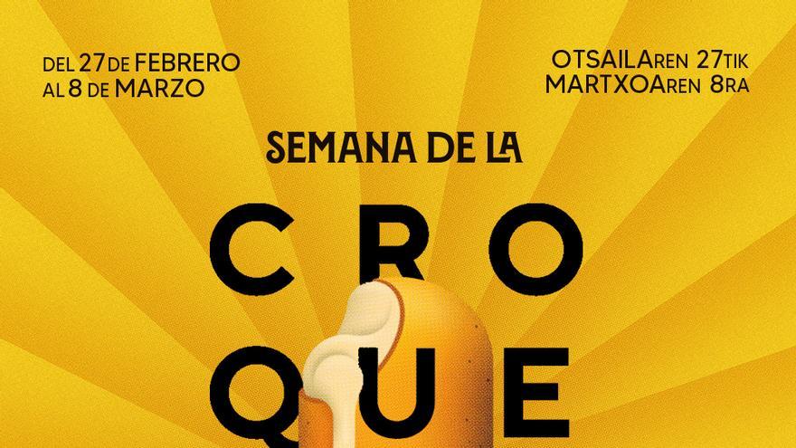 Gasteizen egingo da Arabako Kroketaren I. Astea, otsailaren 27tik martxoaren 8ra.