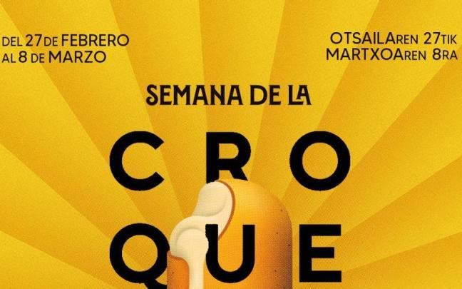 Gasteizen egingo da Arabako Kroketaren I. Astea, otsailaren 27tik martxoaren 8ra.