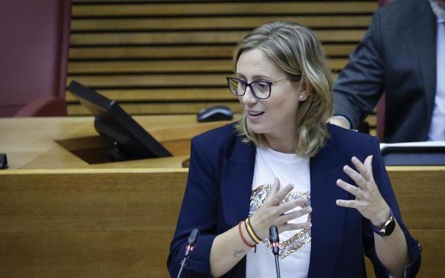 Laura Chulià: "El Gobierno de Sánchez presume de unas ayudas que no paga mientras abandona a empresas y familias afectadas por la riada"