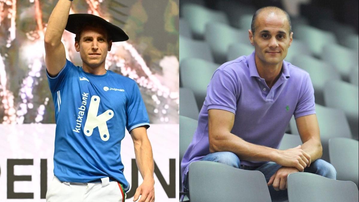 Dan Necol y Josu Urkijo.