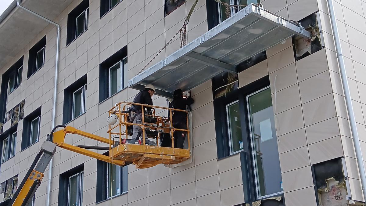 Viviendas en Sopelana, de Visesa, bajo criterios de construcción industrializada.