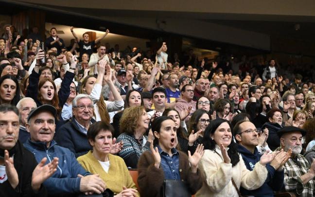 En imágenes: el ambiente de la final del Eusko Label Winter Series de Gernika, que ganaron Johan-Basque ante Goitia-Lekerika.