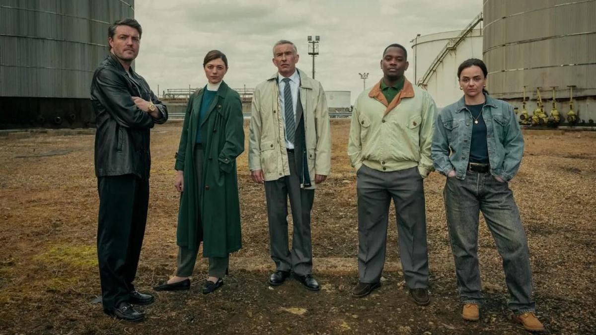El elenco de 'Leyendas', la serie sobre narcos británicos creada por Neil Forsyth.