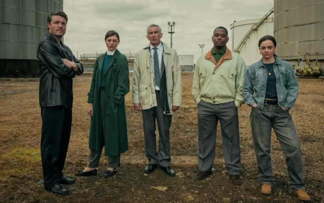 El elenco de 'Leyendas', la serie sobre narcos británicos creada por Neil Forsyth.
