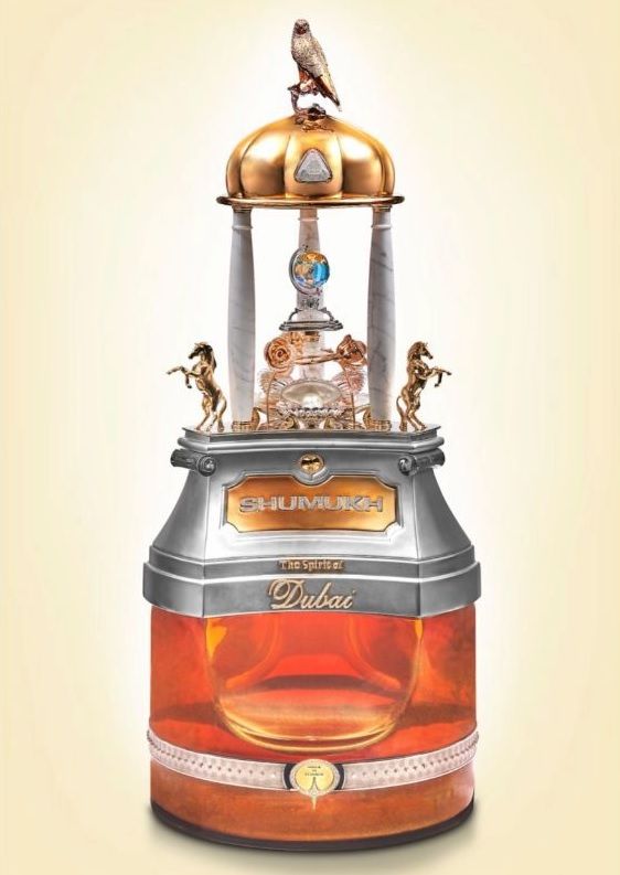 Shumukh es actualmente el perfume más caro del mundo.