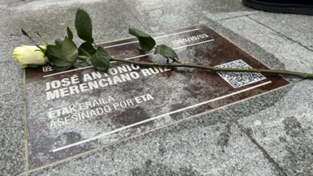 Placa de José Antonio Merenciano Ruiz