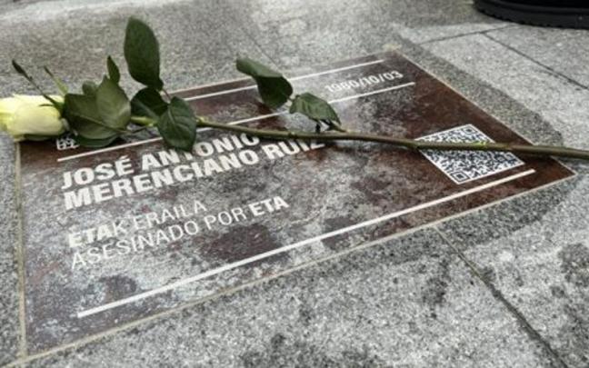 Placa de José Antonio Merenciano Ruiz