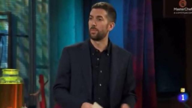 David Broncano reacciona al enfado de Melody en 'La Revuelta' / RTVE David Broncano reacciona al enfado de Melody en 'La Revuelta'