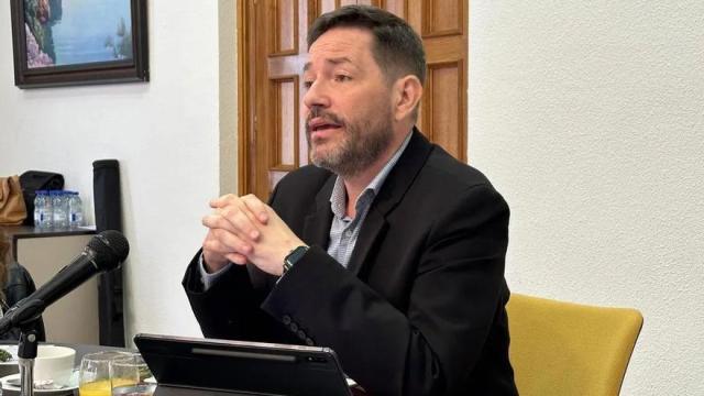 El subdelegado del Gobierno en Ciudad Real, David Broceño.