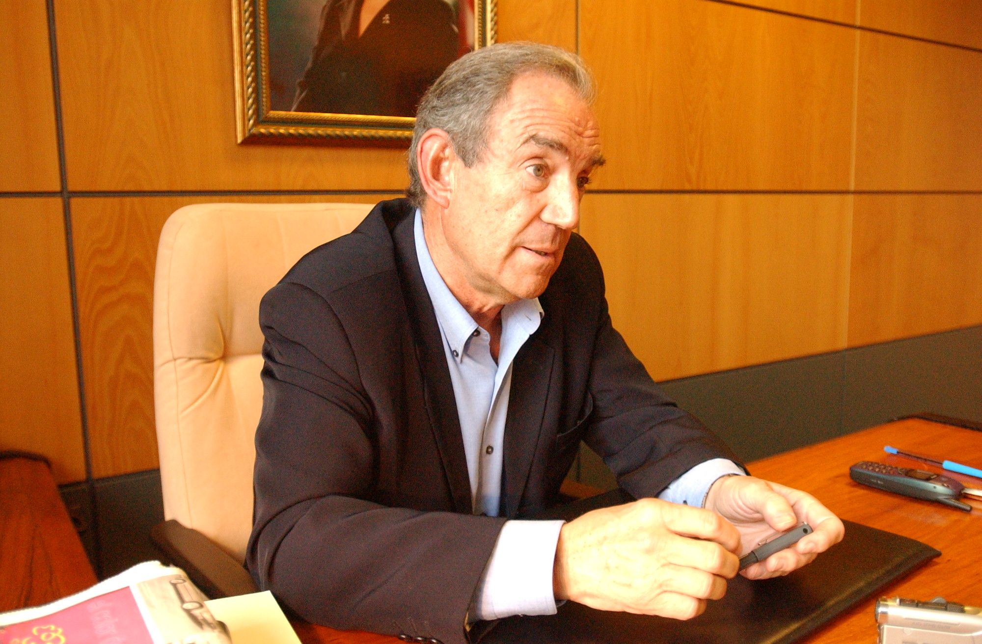 Uriarte destaca el papel básico de Garaikoetxea en plena transición hacia la democracia. / NTM