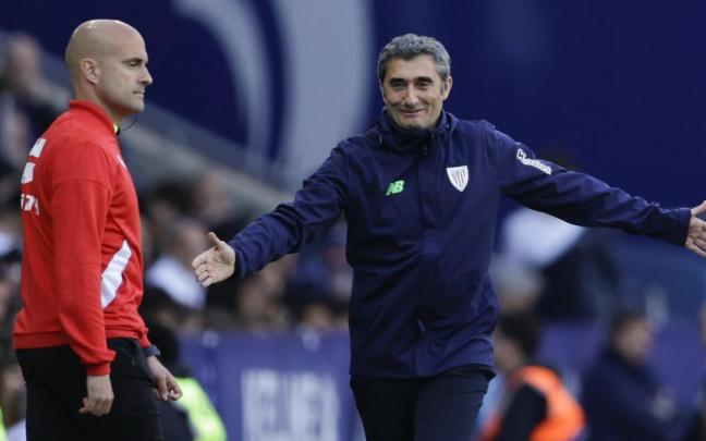 Ernesto Valverde tuvo que esperar a su sexta temporada en el Athletic para ganar el primer partido del nuevo año Ernesto Valverde tuvo que esperar a su sexta temporada en el Athletic para ganar el primer partido del nuevo año