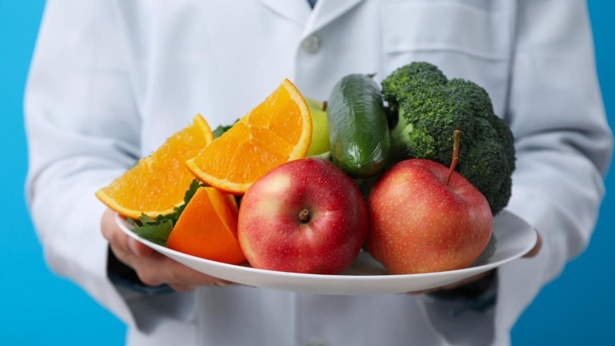 La dieta es fundamental para la salud general