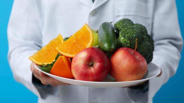 La dieta es fundamental para la salud general