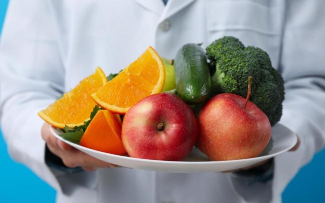 La dieta es fundamental para la salud general