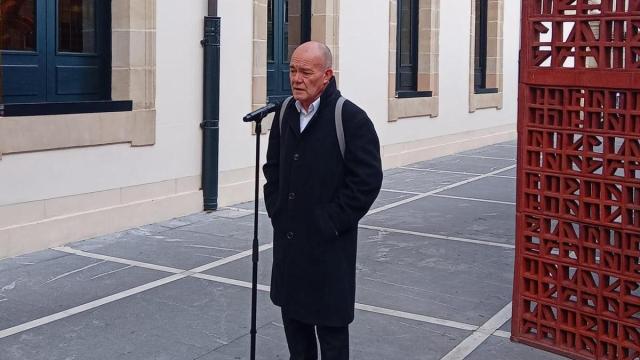 El consejero de Ciencia, Universidades e Innovación del Gobierno vasco, Juan Ignacio Pérez Iglesias.