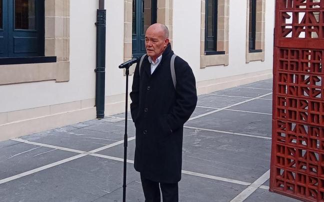 El consejero de Ciencia, Universidades e Innovación del Gobierno vasco, Juan Ignacio Pérez Iglesias.