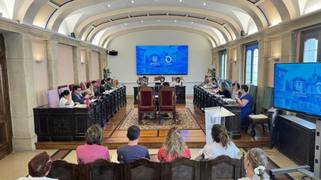 La actualización de los precios fue aprobada el pasado miércoles en sesión plenaria / Ayuntamiento Durango La actualización de los precios fue aprobada el pasado miércoles en sesión plenaria