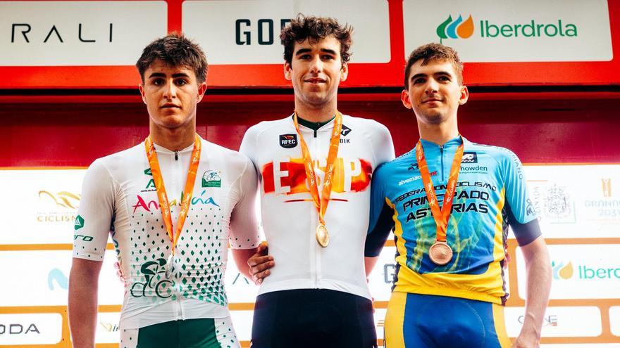 Yago Agirre, campeón de la categoría sub'23.