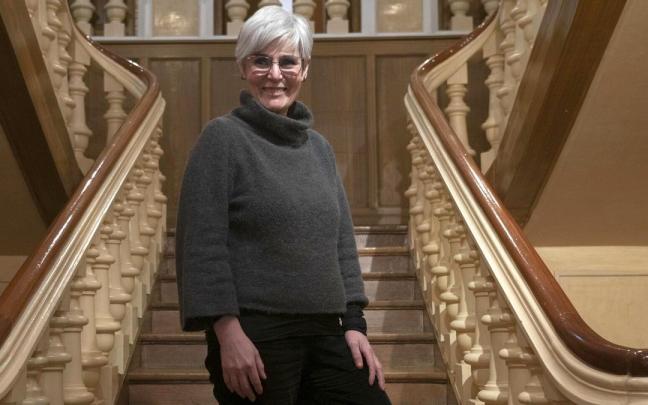 Miren Elgarresta, directora de Emakunde Miren Elgarresta, directora de Emakunde