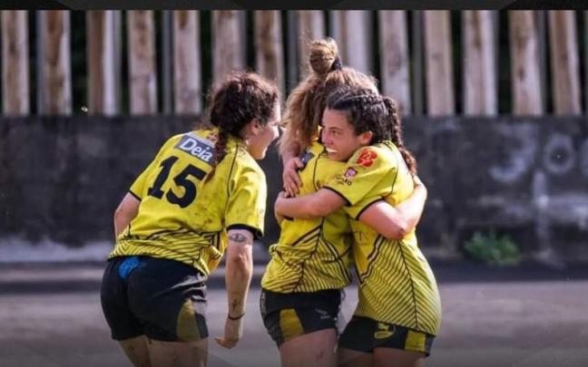 Las aurinegras ganaron ayer domingo en casa del Rugby Turia por un contundente 6-31 Las aurinegras ganaron ayer domingo en casa del Rugby Turia por un contundente 6-31
