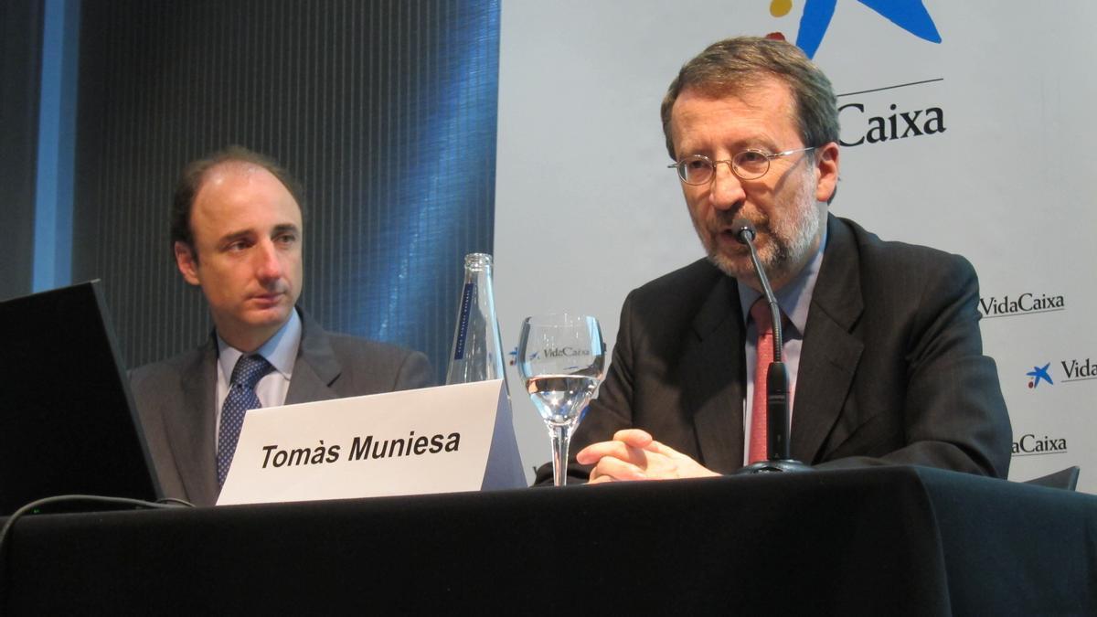 Tomás Muniesa será el nuevo presidente de CaixaBank a partir del 1 de enero.