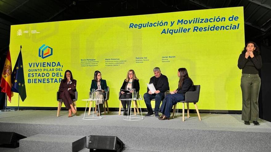 Patricia Val: “La regulación del alquiler residencial debe ir de la mano de la movilización de vivienda vacía”.