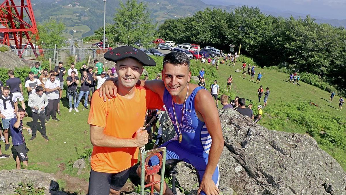 Iker Odria estrenó el palmarés en 2021 y reeditó triunfo en 2024 en el reto que enfrentó a los ganadores de las otras dos ediciones, Ioritz Leiaristi (2022) y Ion Fernández (2023).