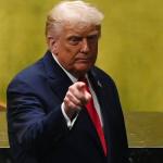 El presidente de Estados Unidos, Donald Trump, ante la Asamblea General de la ONU.