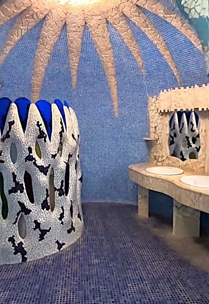 El baño de la casa.