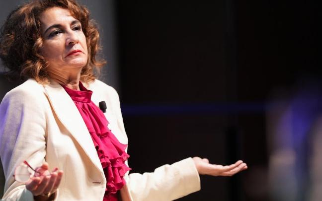 La ministra de Hacienda, María Jesús Montero. / EP La ministra de Hacienda, María Jesús Montero.