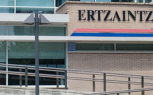 Comisaría de la Ertzaintza.