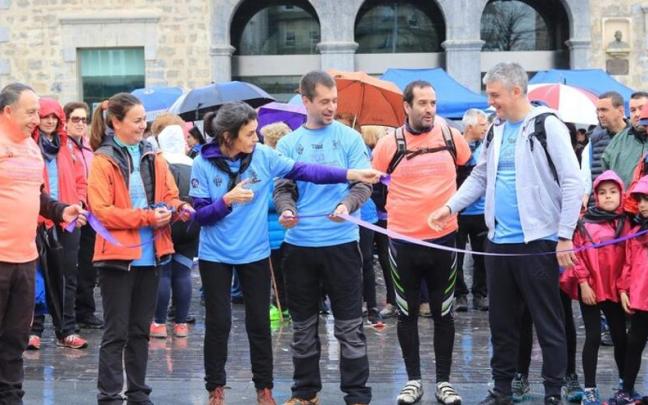 Nerea Melgosa martxan zehar egindako irudia