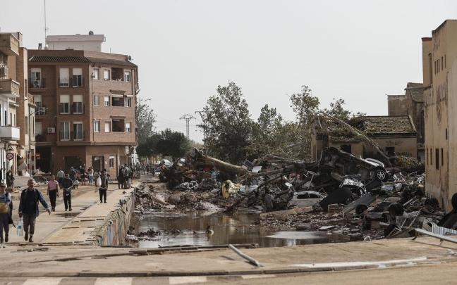 Las imágenes de las graves inundaciones causadas por la DANA en Valencia