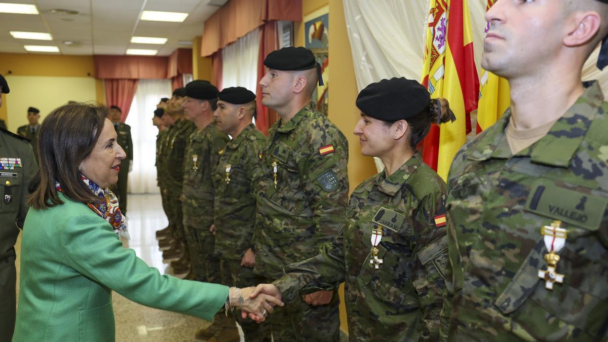 La ministra de Defensa, Margarita Robles, se pone a disposición de Interior.