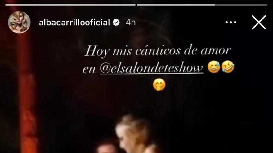 Alba Carrillo comparte un vídeo de su boda con Feliciano López en Instagram