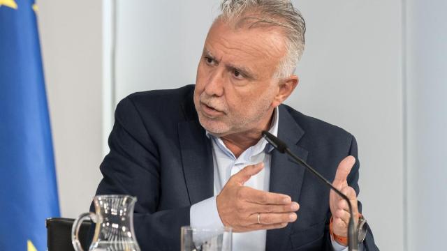 El ministro de Política Territorial y Memoria Democrática, Ángel Víctor Torres