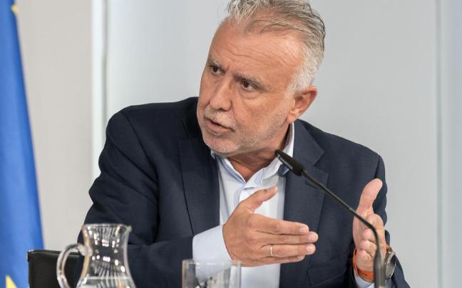El ministro de Política Territorial y Memoria Democrática, Ángel Víctor Torres