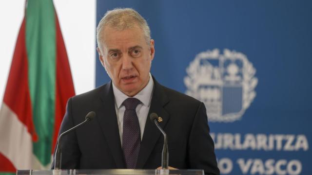 El lehendakari, Iñigo Urkullu