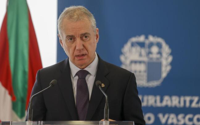 El lehendakari, Iñigo Urkullu