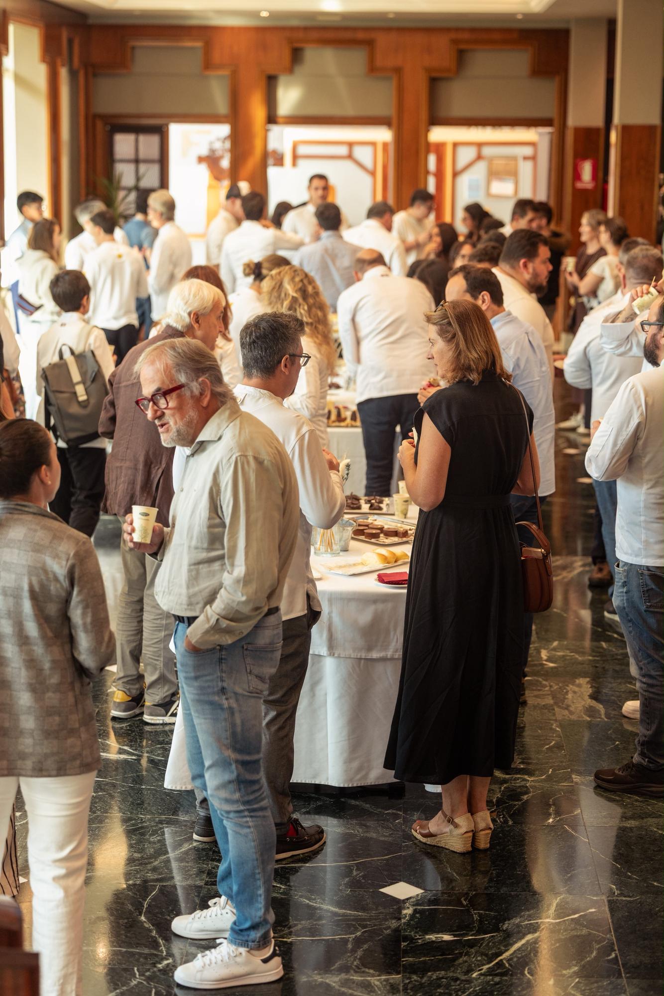 Las degustaciones no faltaron en el evento de Gozoa y Colectivo 21 Brix.