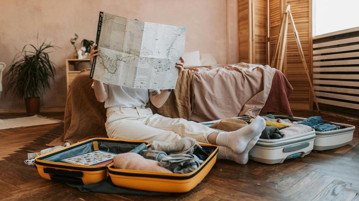 Viajar, un deseo repetido en Colombia y Chile.