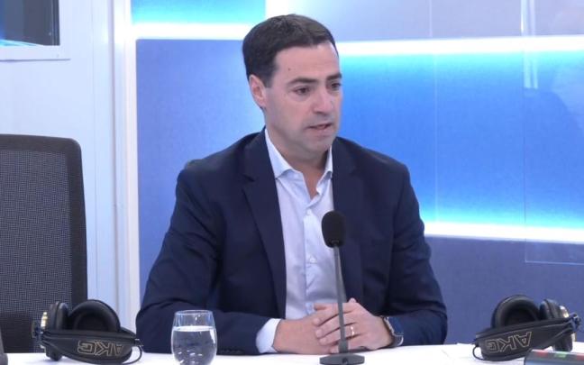 Imanol Pradales, este viernes.