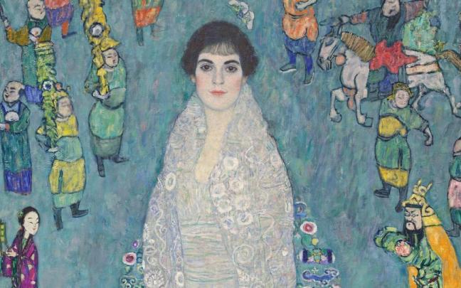 'Retrato de Elisabeth Lederer', de Klimt, se vende por 203 millones de euros, la obra de arte moderno más cara subastada