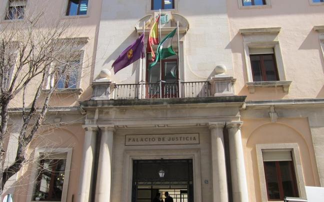 Edificio de la Audiencia de Jaén.