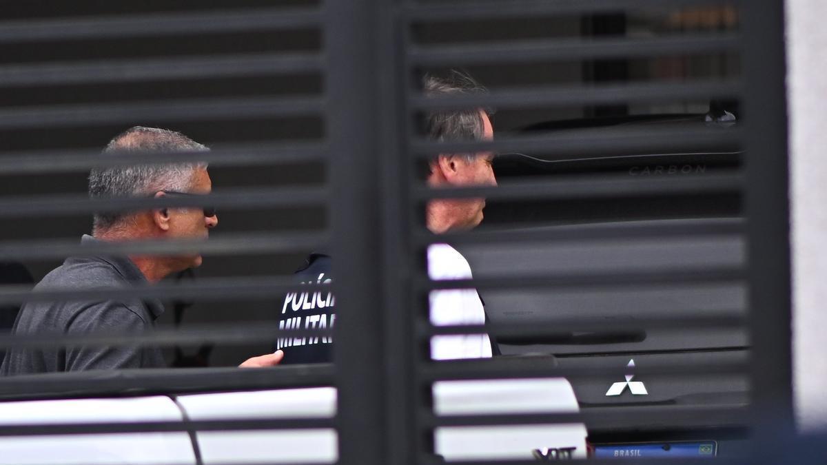 Bolsonaro recibe el alta.