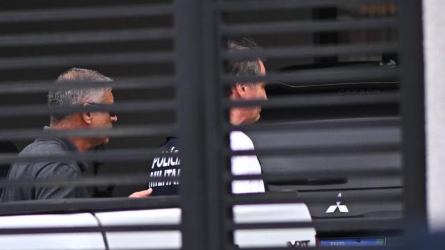 Bolsonaro recibe el alta.