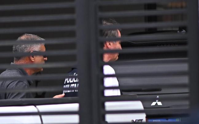 Bolsonaro recibe el alta.