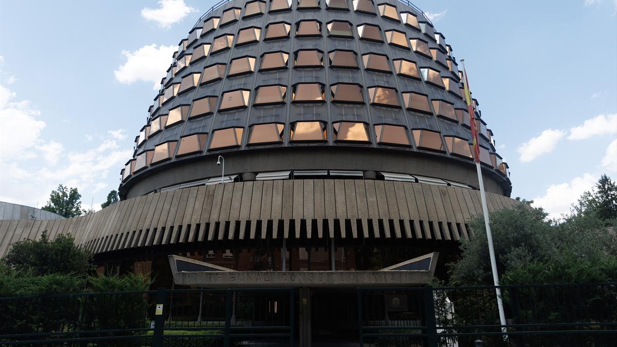 Edificio del Tribunal Constitucional, en Madrid